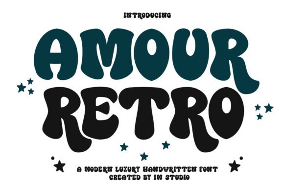 Amour Retro Font Review