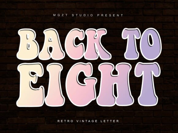Back to Eight for Psychedelic Branding Projects