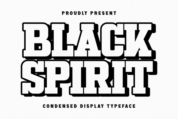 Black Spirit for Handmade Labels and Shop Branding