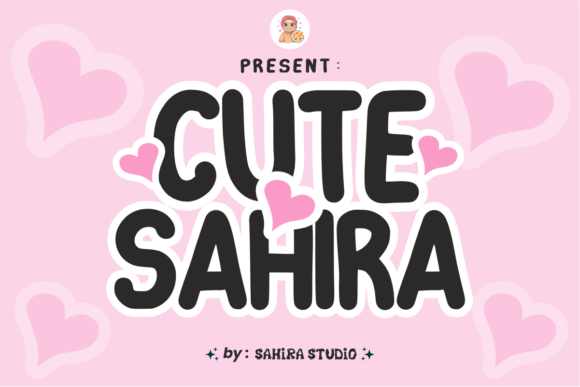 Cute Sahira Display Font for Romantic Campaign Visuals