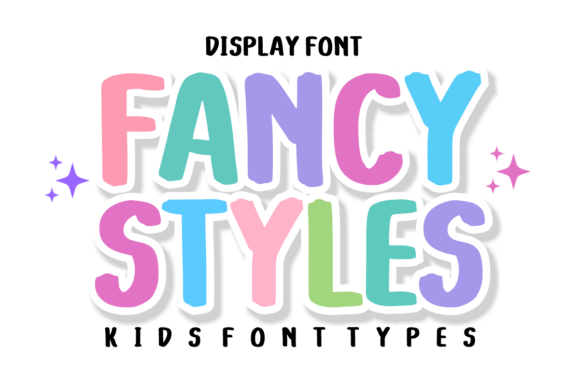 Fancy Styles Display Font for Small Business Packaging and Branding