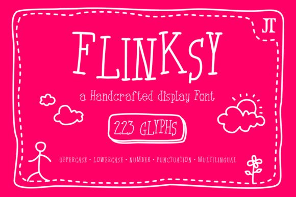 Flinksy Font for Creative Design