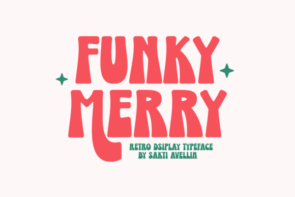 Funky Merry Font for Bold Branding