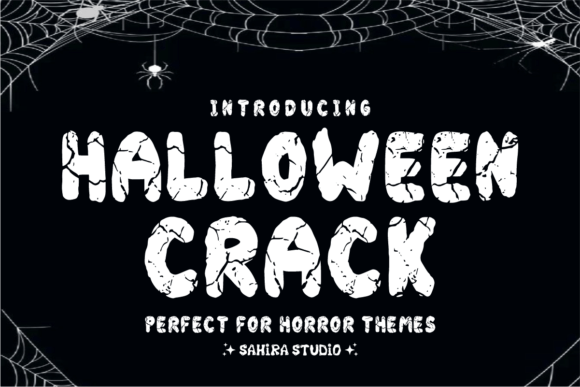 Halloween Crack Font Review