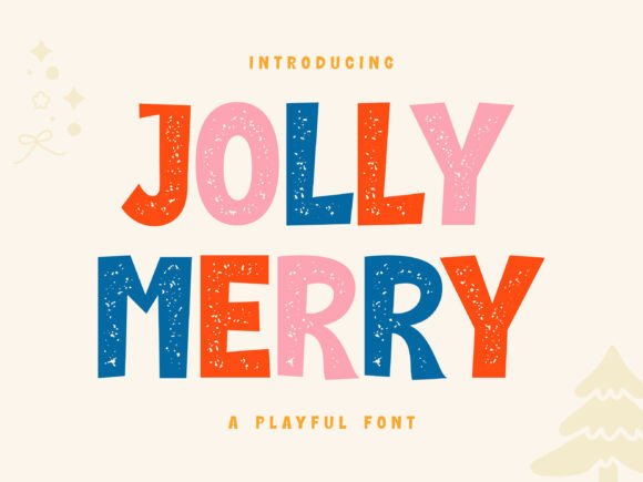 Jolly Merry Font for Festive Web Design