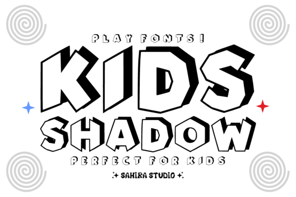 Kids Shadow Font for Bold Branding
