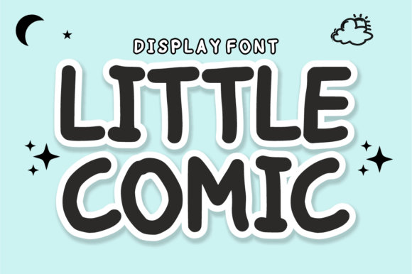 Little Comic Font for Campaign Visuals That Grab Attention Fast