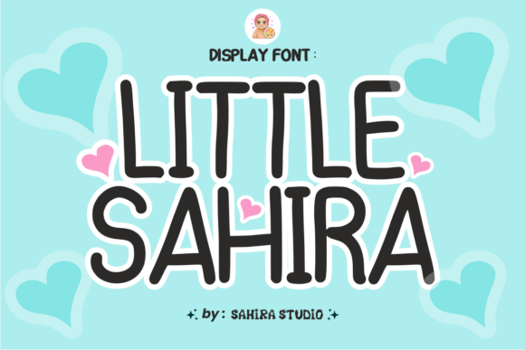 Little Sahira: An Elegant Handcrafted Font for Polished Branding