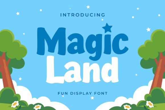 Magic Land Font for Creative Campaigns