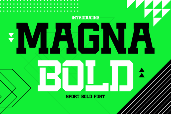 Magna Bold Font for Strong Brand Identity