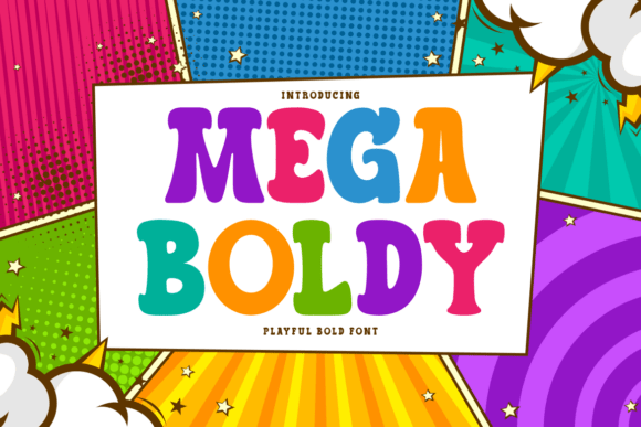 Mega Boldy Font Review