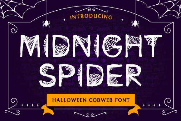 Midnight Spider Font for Bold Campaigns