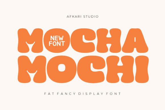 Mocha Mochi Font for Small Businesses That Want a Sweet Brand Look