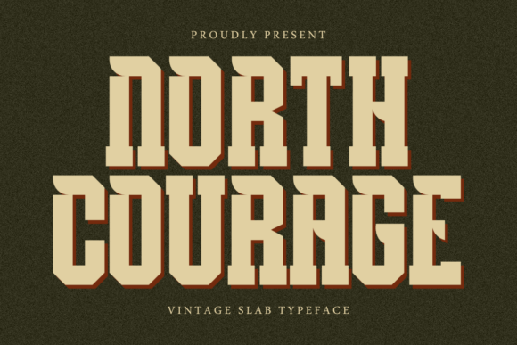 North Courage Font