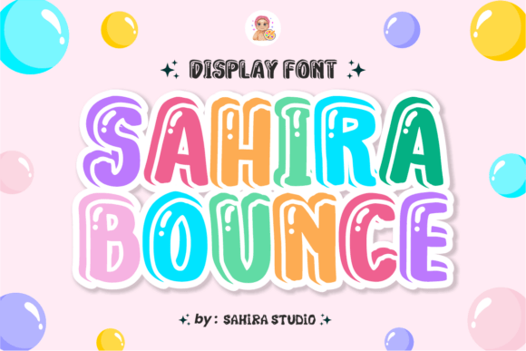 Sahira Bounce Display Font for Standout Small Business Branding