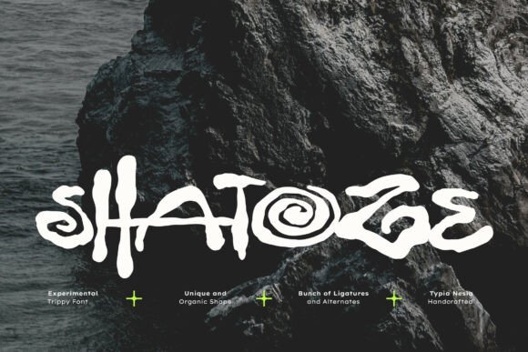 Shatoze Font for Bold Branding
