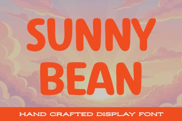 Sunny Bean Font for Web Design