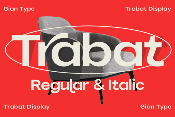 Trabat Display Font Review