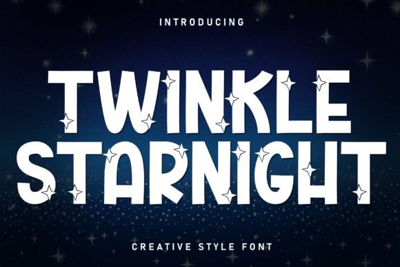 Twinkle Starnight Font