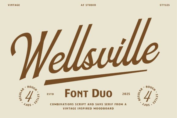 Wellsville Duo Font Review